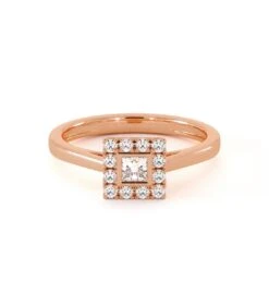 Solitaire Lila(Solitaire Lila) -MAISON ISOR Boutique Maison Isor Solitaire Lila Or Rose 001