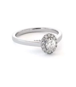 Solitaire Linosa(Solitaire Linosa 2) -MAISON ISOR Boutique Maison Isor Solitaire Linosa Or Blanc 003 59a088d4 24b7 41c0 9937 8ec692fd0677