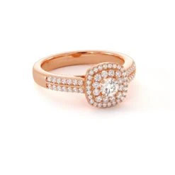 Solitaire Loveline(Solitaire Loveline) -MAISON ISOR Boutique Maison Isor Solitaire Loveline Or Rose 002