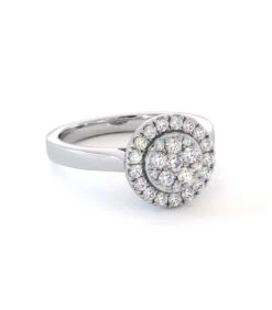 Solitaire Luna(Solitaire Luna 2) -MAISON ISOR Boutique Maison Isor Solitaire Luna Or Blanc 003 5d4e361f bf2d 4ab4 bceb b04cbf1099e7