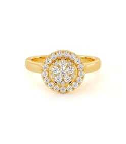 Solitaire Luna(Solitaire Luna) -MAISON ISOR Boutique Maison Isor Solitaire Luna Or Jaune 001