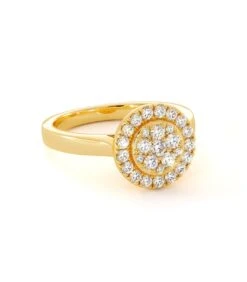 Solitaire Luna(Solitaire Luna 2) -MAISON ISOR Boutique Maison Isor Solitaire Luna Or Jaune 003 bf5a7416 4958 4438 b432 b1555f502fa1