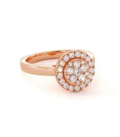 Solitaire Luna(Solitaire Luna 1) -MAISON ISOR Boutique Maison Isor Solitaire Luna Or Rose 003 f71753c1 0e0e 4dab aef3 5b1774d22eb7