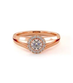 Solitaire Milford(Solitaire Milford 1) -MAISON ISOR Boutique Maison Isor Solitaire Mileford Or Rose 001 75f6a60d f2c4 41f7 8bdf e8cac901f7e7