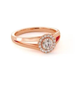 Solitaire Milford(Solitaire Milford 1) -MAISON ISOR Boutique Maison Isor Solitaire Mileford Or Rose 003 274dd4e7 eef1 4376 94dc 9d0b5c44ad39