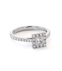 Solitaire Moorea(Solitaire Moorea 1) -MAISON ISOR Boutique Maison Isor Solitaire Moorea Or Blanc 003 3e4a50af c298 49bc 8880 4ebde3e46380