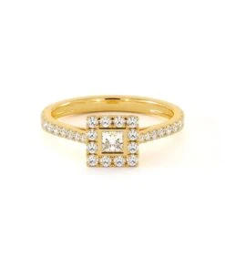 Solitaire Moorea(Solitaire Moorea) -MAISON ISOR Boutique Maison Isor Solitaire Moorea Or Jaune 001