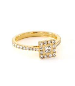 Solitaire Moorea(Solitaire Moorea) -MAISON ISOR Boutique Maison Isor Solitaire Moorea Or Jaune 003