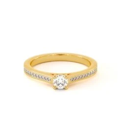 Solitaire Nubie(Solitaire Nubie) -MAISON ISOR Boutique Maison Isor Solitaire Nubie Or Jaune 001