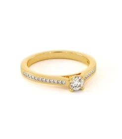 Solitaire Nubie(Solitaire Nubie) -MAISON ISOR Boutique Maison Isor Solitaire Nubie Or Jaune 003