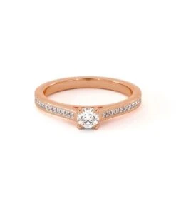 Solitaire Nubie(Solitaire Nubie 1) 12 Solitaire Nubie(Solitaire Nubie 1) -MAISON ISOR Boutique Maison Isor Solitaire Nubie Or Rose 001 95089a9a 0ecc 4e70 a936 e616b67affa7