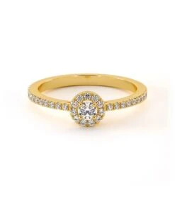 Solitaire Optima(Solitaire Optima) -MAISON ISOR Boutique Maison Isor Solitaire Optima Or Jaune 001