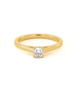 Solitaire Orani(Solitaire Orani) 10 Solitaire Orani(Solitaire Orani) -MAISON ISOR Boutique Maison Isor Solitaire Orani Or Jaune 001