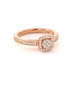 Solitaire Ornella(Solitaire Ornella 1) -MAISON ISOR Boutique Maison Isor Solitaire Ornella Or Rose 003 60aeeb84 9292 4fee 951b e3aa33e16f87