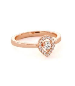 Solitaire Panarea(Solitaire Panarea) -MAISON ISOR Boutique Maison Isor Solitaire Panarea Or Rose 003