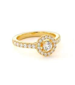 Solitaire Pink Legacy(Solitaire Pink Legacy 2) -MAISON ISOR Boutique Maison Isor Solitaire Pink Legacy Or Jaune 003 1757d2ff 0871 474c b233 17a8509b8c82