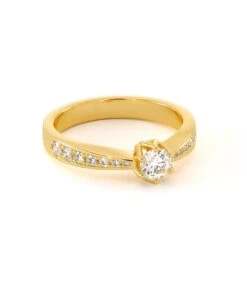 SOLITAIRE PISSARO(Solitaire Pissaro 2) -MAISON ISOR Boutique Maison Isor Solitaire Pissaro Or Jaune 003 bf43cbf2 acf9 4b29 a7c5 d5d636f2ed19