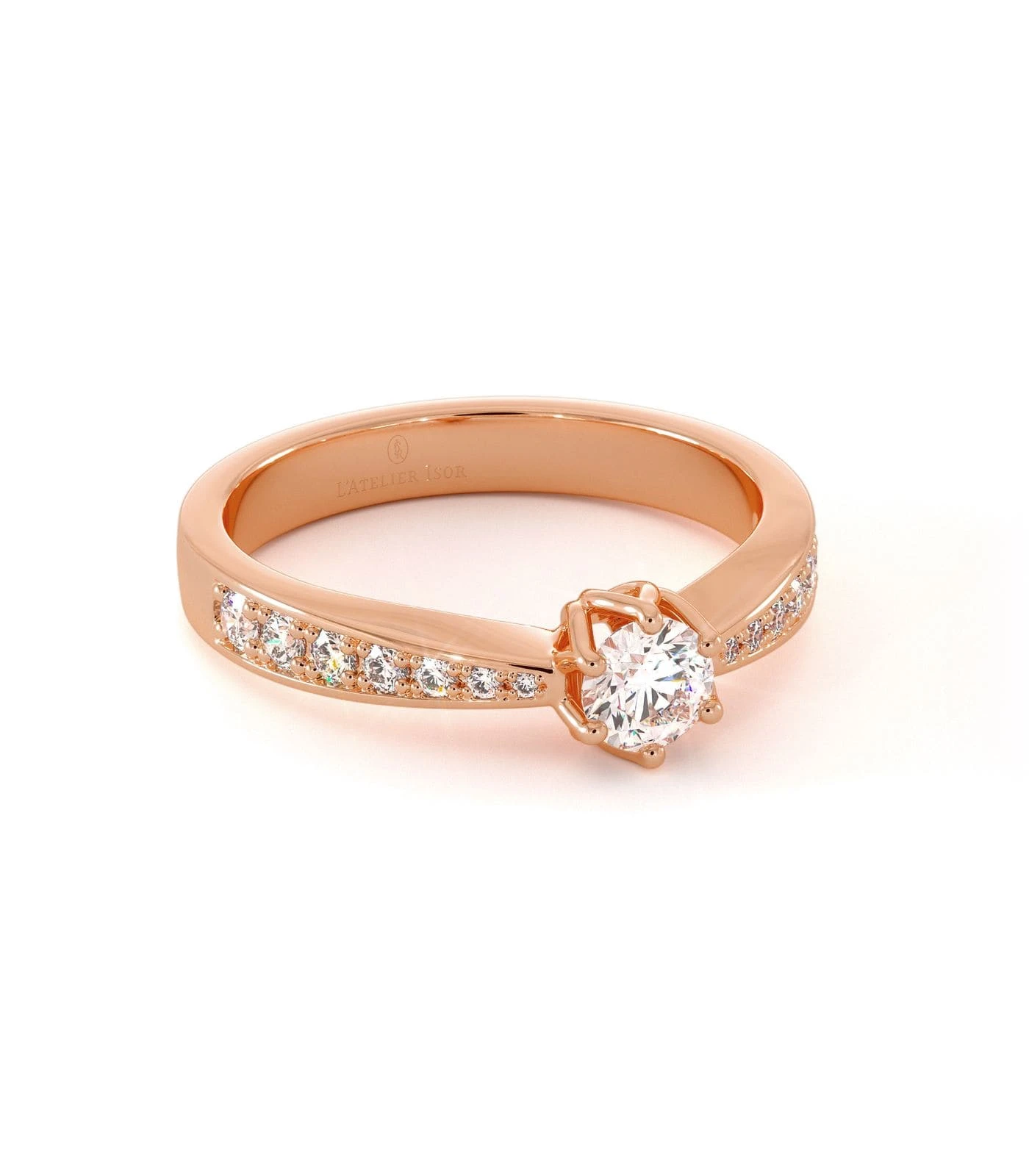 SOLITAIRE PISSARO(Solitaire Pissaro 1) 8 SOLITAIRE PISSARO(Solitaire Pissaro 1) - Image 6