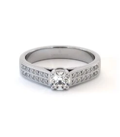 Solitaire Ponza(Solitaire Ponza 1) -MAISON ISOR Boutique Maison Isor Solitaire Ponza Or Blanc 001 5d6596b8 a39e 44d1 a01e 939f14f38c37