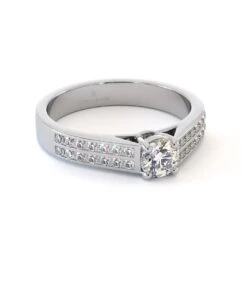 Solitaire Ponza(Solitaire Ponza 2) -MAISON ISOR Boutique Maison Isor Solitaire Ponza Or Blanc 003 a42c8a82 c2f1 4a77 a476 b0f62c14f5bb