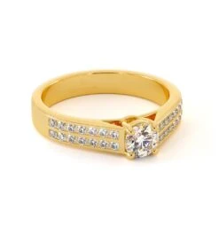 Solitaire Ponza(Solitaire Ponza 2) -MAISON ISOR Boutique Maison Isor Solitaire Ponza Or Jaune 003 371e5320 2927 4577 9374 70a8a1bb1675