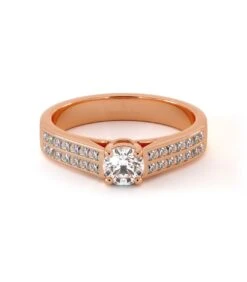 Solitaire Ponza(Solitaire Ponza 1) -MAISON ISOR Boutique Maison Isor Solitaire Ponza Or Rose 001 66dca536 608d 45c2 ba8a b3caa60572aa