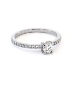 Solitaire Prunelle(Solitaire Prunelle 1) -MAISON ISOR Boutique Maison Isor Solitaire Prunelle Or Blanc 003 e6ae686d f351 472d 99a1 0882c362f28f