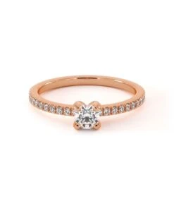 Solitaire Prunelle(Solitaire Prunelle 1) -MAISON ISOR Boutique Maison Isor Solitaire Prunelle Or Rose 001 db609baa e6a2 41a8 bc51 6d9f402c70d3