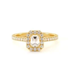 Solitaire Sahel(Solitaire Sahel) -MAISON ISOR Boutique Maison Isor Solitaire Sahel Or Jaune 001