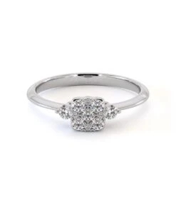 Solitaire Salsa(Solitaire Salsa 2) 12 Solitaire Salsa(Solitaire Salsa 2) -MAISON ISOR Boutique Maison Isor Solitaire Salsa Or Blanc 001 65f6b5fd 0271 4005 84f3 1f03976e051a