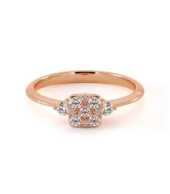 Solitaire Salsa(Solitaire Salsa 1) -MAISON ISOR Boutique Maison Isor Solitaire Salsa Or Rose 001 e0445447 a6fd 4e51 94b2 de8145edb9e0