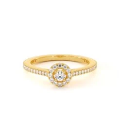 Solitaire Sephir(Solitaire Sephir) 10 Solitaire Sephir(Solitaire Sephir) -MAISON ISOR Boutique Maison Isor Solitaire Sephir Or Jaune 001