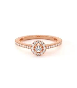 Solitaire Sephir(Solitaire Sephir) 12 Solitaire Sephir(Solitaire Sephir) -MAISON ISOR Boutique Maison Isor Solitaire Sephir Or Rose 001