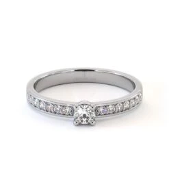 Solitaire Sisley(Solitaire Sisley 1) -MAISON ISOR Boutique Maison Isor Solitaire Sisley Or Blanc 001 9fee4777 7981 4564 9375 c472d7d88b9a