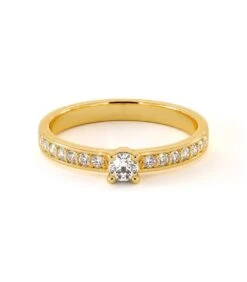 Solitaire Sisley(Solitaire Sisley 2) 10 Solitaire Sisley(Solitaire Sisley 2) -MAISON ISOR Boutique Maison Isor Solitaire Sisley Or Jaune 001 e359886e 5d04 4c01 a554 85abaefad409