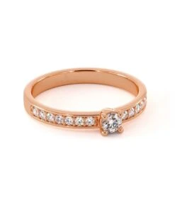 Solitaire Sisley(Solitaire Sisley 1) -MAISON ISOR Boutique Maison Isor Solitaire Sisley Or Rose 003 cc050d06 163e 4ec3 9592 4b4fb09aa4d9