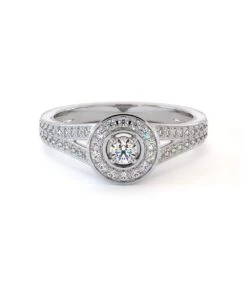 Solitaire Sweet Josephine(Solitaire Sweet Josephine 2) -MAISON ISOR Boutique Maison Isor Solitaire Sweet Josephine Or Blanc 001 849ac8b9 9230 4a6a bb46 b9726a06c7ce