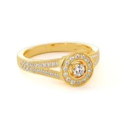 Solitaire Sweet Josephine(Solitaire Sweet Josephine 2) -MAISON ISOR Boutique Maison Isor Solitaire Sweet Josephine Or Jaune 003 04206633 51ef 41cb acab fd3b32537b3b