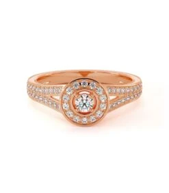 Solitaire Sweet Josephine(Solitaire Sweet Josephine) -MAISON ISOR Boutique Maison Isor Solitaire Sweet Josephine Or Rose 001