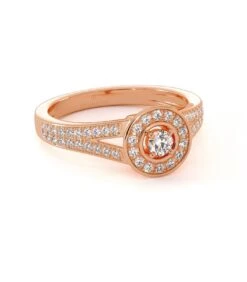 Solitaire Sweet Josephine(Solitaire Sweet Josephine 1) -MAISON ISOR Boutique Maison Isor Solitaire Sweet Josephine Or Rose 003 ae2f71a1 e42e 44f3 ad70 f9b507789192