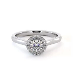 Solitaire Tiama(Solitaire Tiama 1) -MAISON ISOR Boutique Maison Isor Solitaire Tiama Or Blanc 001 0a5a3437 0ec2 405b 8af0 0f8638242dce