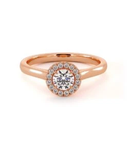 Solitaire Tiama(Solitaire Tiama 1) -MAISON ISOR Boutique Maison Isor Solitaire Tiama Or Rose 001 70a0ddab e372 464c 87ca 9cd1e087529f