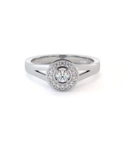 Solitaire Tokara(Solitaire Tokara 1) 10 Solitaire Tokara(Solitaire Tokara 1) -MAISON ISOR Boutique Maison Isor Solitaire Tokara Or Blanc 001 36389e8d 6ae9 4b09 9e50 142a01418470