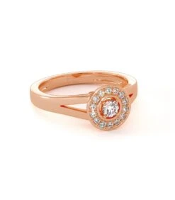 Solitaire Tokara(Solitaire Tokara 1) 13 Solitaire Tokara(Solitaire Tokara 1) -MAISON ISOR Boutique Maison Isor Solitaire Tokara Or Rose 003 52d4154c a61f 4004 8885 76954927c929