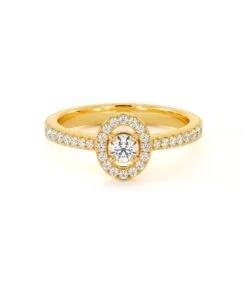 Solitaire Tureia(Solitaire Tureia) -MAISON ISOR Boutique Maison Isor Solitaire Tureia Or Jaune 001