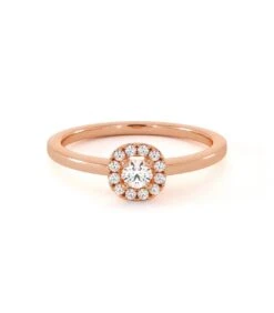 Solitaire Utopia(Solitaire Utopia) -MAISON ISOR Boutique Maison Isor Solitaire Utopia Or Rose 001