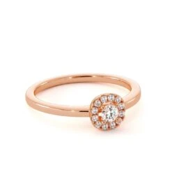 Solitaire Utopia(Solitaire Utopia 1) -MAISON ISOR Boutique Maison Isor Solitaire Utopia Or Rose 003 7ba4eace bd59 450d 85ad 6ce8f7e7421b