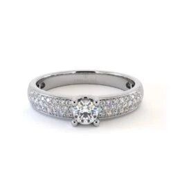 Solitaire Velasquez(Solitaire Velasquez 2) -MAISON ISOR Boutique Maison Isor Solitaire Velasquez Or Blanc 001 5abeae0c 2467 4c8f 81f5 0cfb1a37c6c1