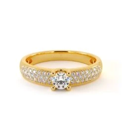 Solitaire Velasquez(Solitaire Velasquez 2) -MAISON ISOR Boutique Maison Isor Solitaire Velasquez Or Jaune 001 3c9e146f 2102 483e 83c6 722fced89911