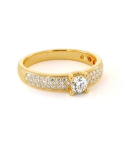 Solitaire Velasquez(Solitaire Velasquez 1) -MAISON ISOR Boutique Maison Isor Solitaire Velasquez Or Jaune 003 e70aeafb c17b 4dc0 bf66 1921bad2eaeb